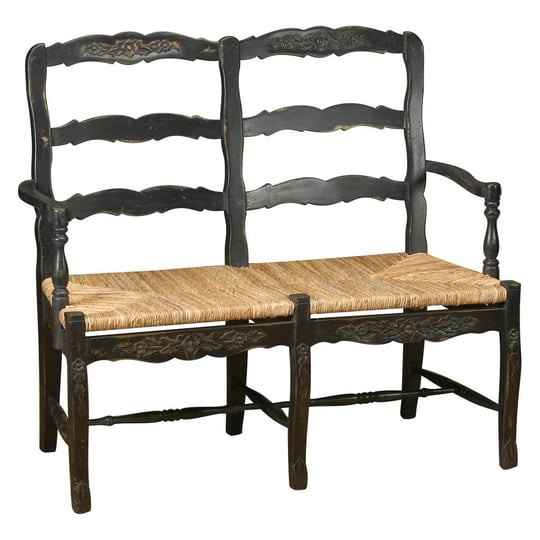 aa-importing-43478-bk-2-seater-country-french-setee-black-1