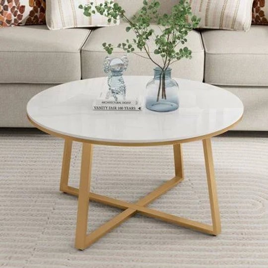 abble-dia-30-in-white-round-sintered-marble-top-coffee-table-with-gold-cross-base-1