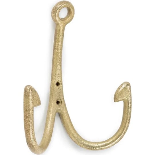 abbott-collection-ab-92-barb-hook-6-25-in-fish-wall-hook-double-wall-hook-antique-gold-1