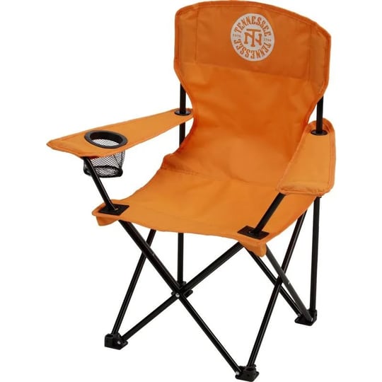 academy-sports-outdoors-kids-tennessee-logo-folding-chair-orange-white-collapsible-furniture-1