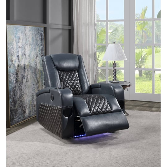 acme-alair-power-motion-recliner-w-bluetooth-speaker-cooling-cup-holder-blue-black-leather-aire-1
