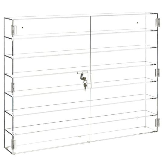 acrylic-locking-6-shelf-front-opening-wall-mount-display-case-1