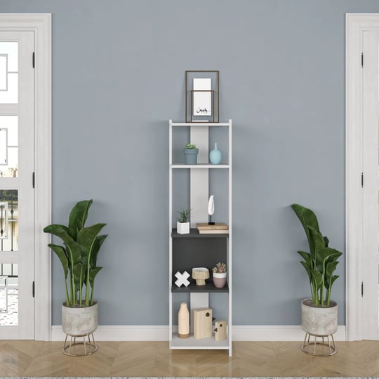 ada-home-decor-abis-narrow-modern-bookcase-white-gray-1