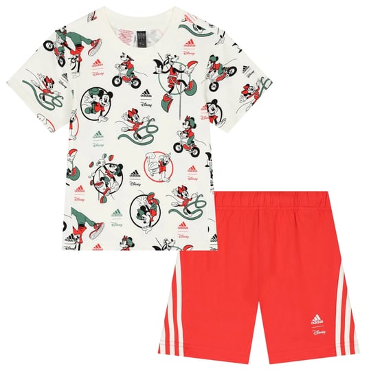 adidas-originals-ivory-red-disney-logo-shorts-set-1