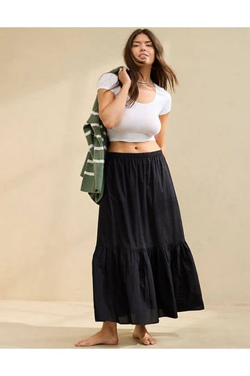 aerie-poplin-tiered-maxi-skirt-womens-true-black-l-1