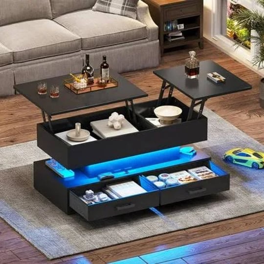 afuhokles-40-inch-lift-top-coffee-table-for-living-room-led-coffee-tables-with-2-fabric-drawers-and--1