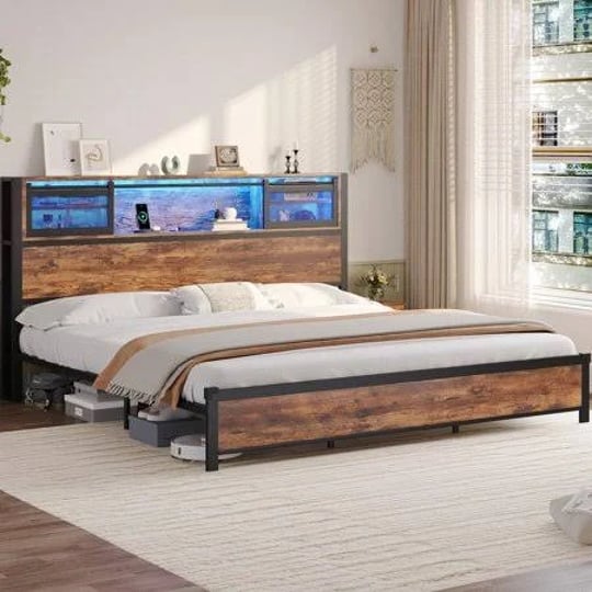 afuhokles-king-size-bed-frame-with-storage-headboard-and-charging-station-vintage-brown-size-king-b-1
