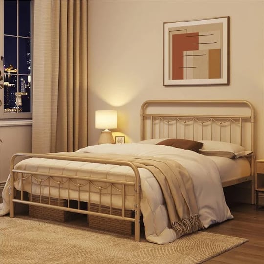 alden-design-metal-platform-full-bed-with-vintage-headboard-and-footboard-antique-gold-1