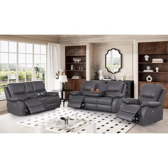 alexent-recliner-leather-sofa-3-pieces-power-reclining-home-theater-seating-gray-f10096-1e2e3e-1