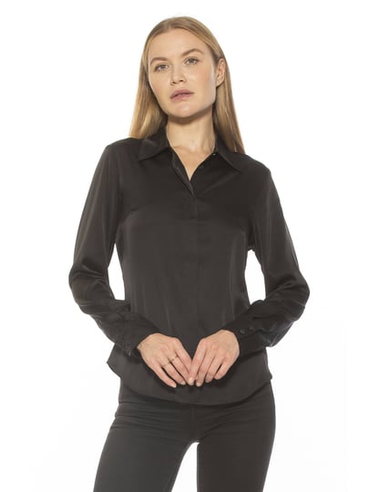 alexia-admor-womens-cassidy-collared-classic-button-down-silky-shirt-black-14-1