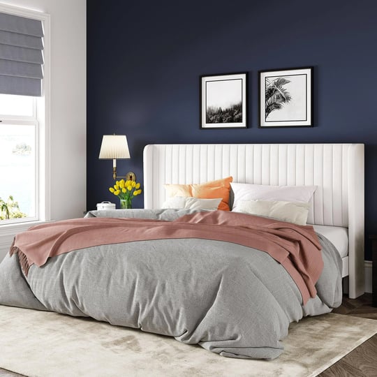 allewie-king-size-velvet-bed-frame-vertical-channel-tufted-wingback-headboard-upholstered-platform-b-1