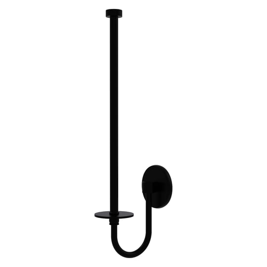 allied-brass-1025u-bkm-skyline-collection-wall-mounted-paper-towel-holder-matte-black-1