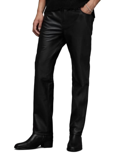 allsaints-mens-lynch-straight-fit-leather-pants-black-size-xxl-1