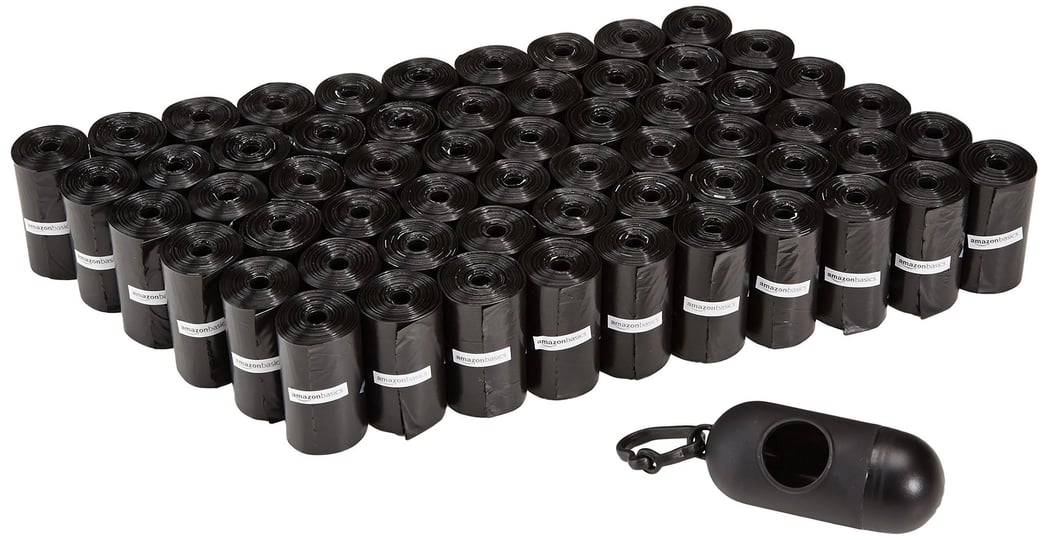 amazonbasics-dog-waste-bags-with-dispenser-and-leash-clip-900-count-1