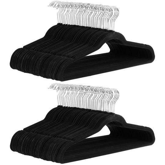 amazonbasics-velvet-suit-clothes-hangers-100-pack-black-1