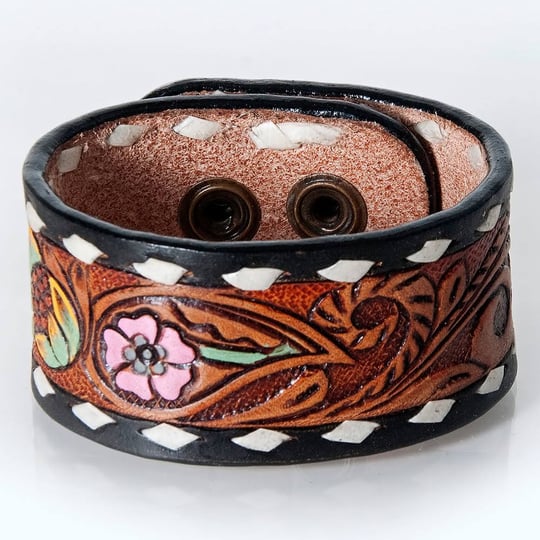 american-darling-adbrf178-hand-tooled-carved-genuine-leather-bracelet-women-1