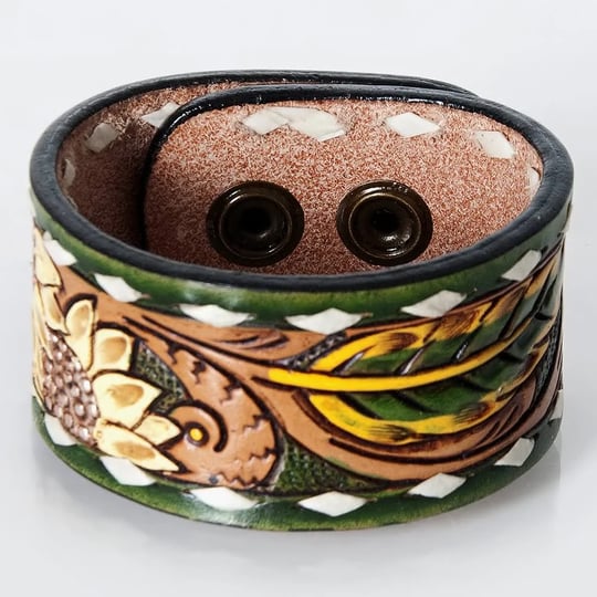 american-darling-adbrf184-hand-tooled-carved-genuine-leather-bracelet-women-1