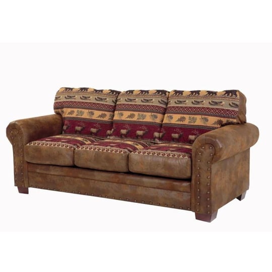 american-furniture-classics-sierra-lodge-rustic-sierra-lodge-tapestry-microfiber-sofa-cotton-in-brow-1