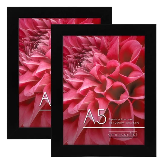 americanflat-a5-picture-frame-in-black-composite-wood-with-shatter-resistant-glass-horizontal-and-ve-1