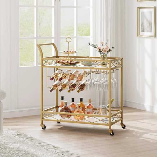amyove-gold-bar-cart-2-tier-bar-carts-for-the-home-bar-carts-with-wheels-serving-cart-with-white-mar-1