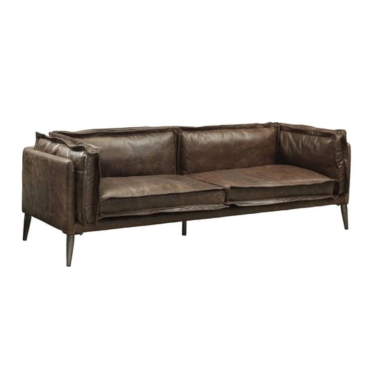 andre-distress-chocolate-sofa-with-metal-tapered-leg-plethoria-1