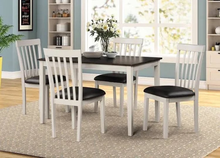 angel-line-kayla-dining-set-white-walnut-1