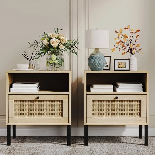 angel-sar-natural-rattan-nightstand-set-of-2-end-tableboho-bedside-table-with-1-hand-made-decorated--1