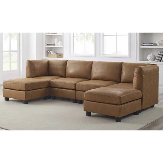 angelamaria-120-wide-faux-leather-modular-corner-sectional-with-ottoman-wade-logan-1