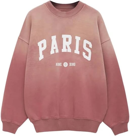 anine-bing-jaci-university-paris-cotton-sweatshirt-red-1