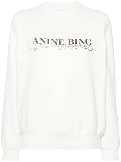 anine-bing-logo-print-cotton-sweatshirt-white-1