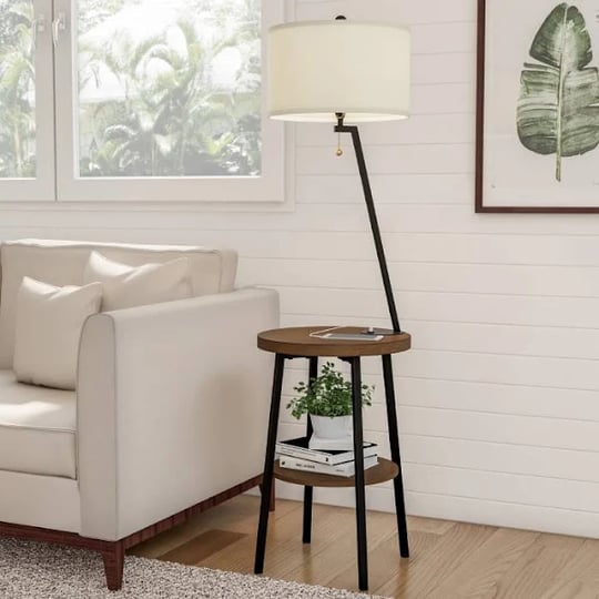 aptitud-floor-lamp-end-table-mid-century-modern-side-table-with-drum-shaped-shade-brown-black-off-wh-1