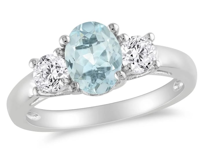 aquamarine-and-created-white-sapphire-1-60-carat-ctw-three-stone-ring-in-sterling-silver-9-1