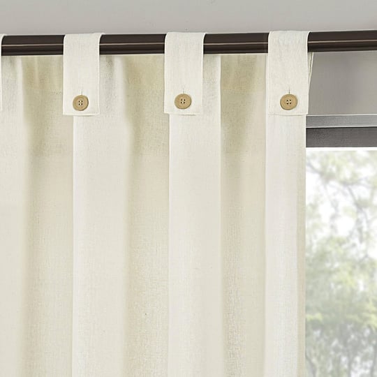 archaeo-cotton-blend-button-tab-top-curtain-40-x-84-cream-1