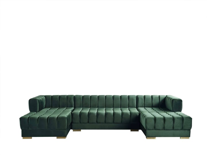 ariana-green-velvet-double-chaise-u-shape-sectional-sofa-sectional-sofa-1