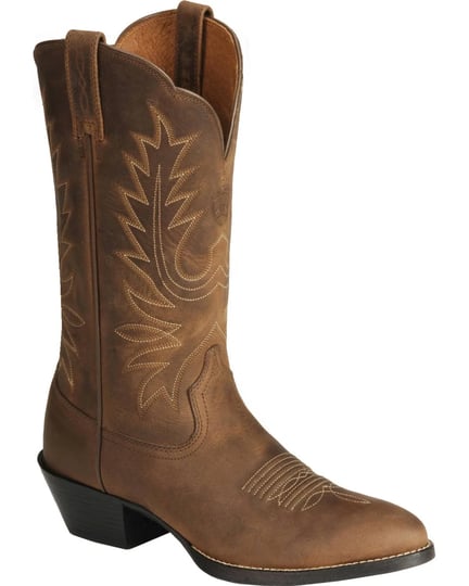 ariat-heritage-western-r-toe-6-5-womens-brown-1