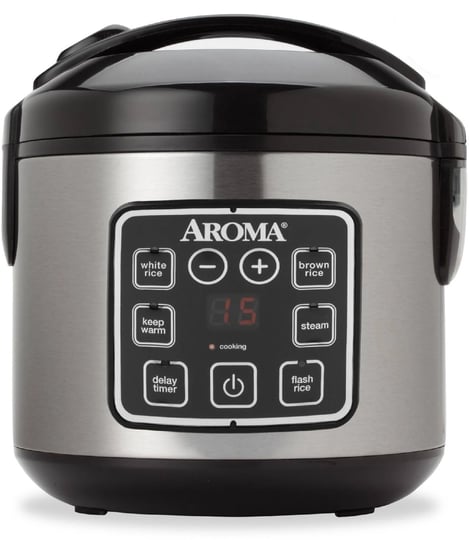 aroma-digital-rice-cooker-and-food-steamer-silver-8-cup-1