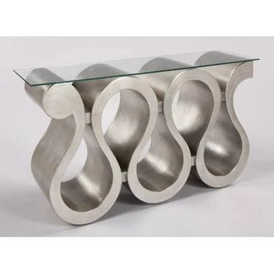artmax-console-table-silver-1