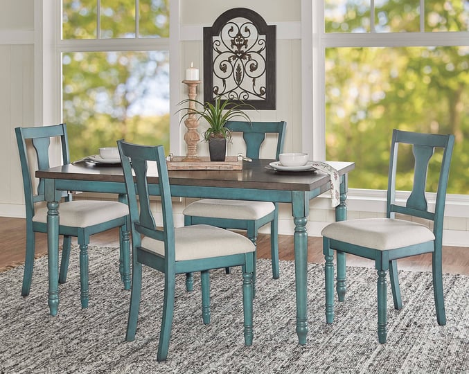 ashley-linon-wesley-dining-table-and-4-chairs-set-teal-blue-1