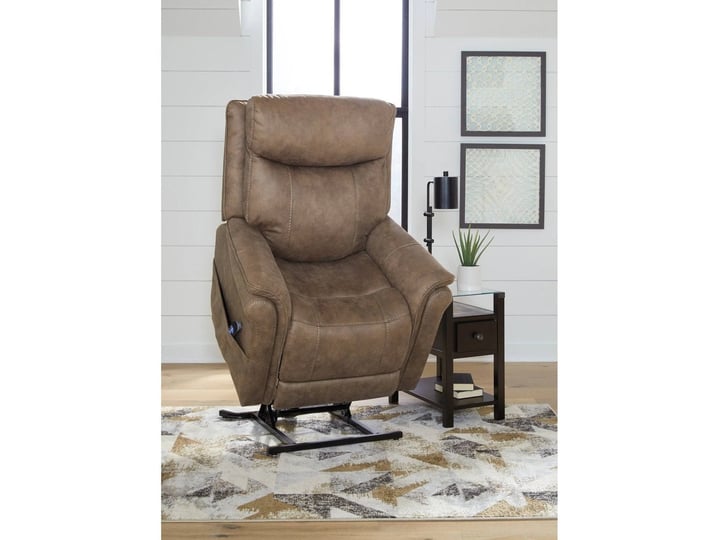 ashley-lorreze-driftwood-power-lift-recliner-1