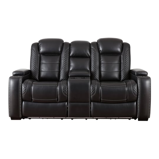 ashley-party-time-reclining-power-loveseat-midnight-1