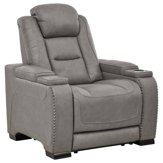ashley-the-man-den-gray-power-recliner-1