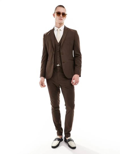 asos-design-skinny-suit-pants-in-chocolate-brown-1