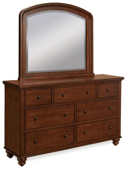 aspenhome-cambridge-brown-cherry-double-dresser-mirror-1