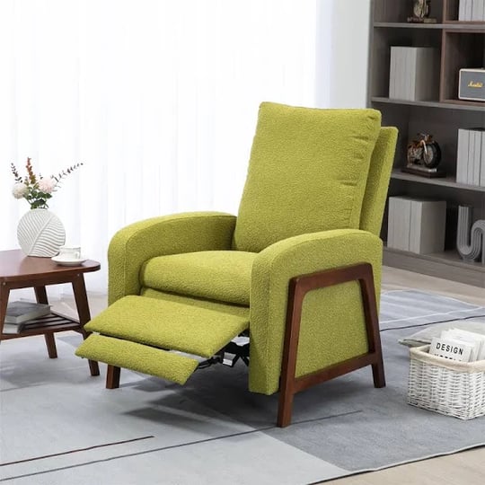 aukfa-manual-recliner-chair-wooden-single-armchair-for-living-room-bedroom-boucle-olive-green-1