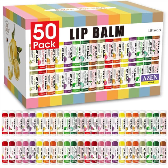 azen-50-pack-lip-balm-natural-lip-balm-bulk-lip-care-product-moisturizing-lip-balm-for-dry-cracked-l-1