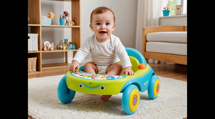 Discover the top baby walkers on the market in our comprehensive roundup, designed to help parents choose the perfect assisted walking device for their little one.