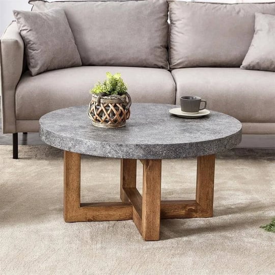 bakamaka-grey-round-coffee-table-modern-circular-coffee-tables-for-living-room-includes-2-thick-faux-1