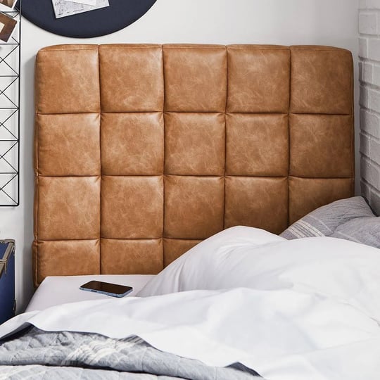 baldwin-wall-headboard-twin-faux-leather-caramel-1