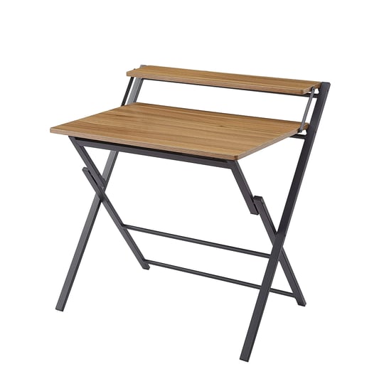 ball-cast-folding-computer-desk-foldable-laptop-table-2-tiers-32-w-natural-1