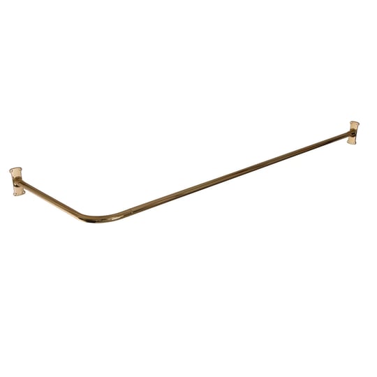 barclay-4119-66-pb-66-corner-shower-curtain-rod-with-flanges-polished-brass-1